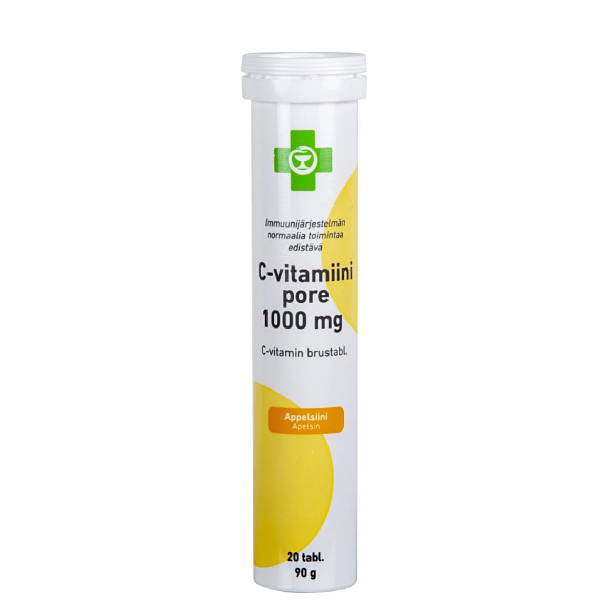 APTEEKKI C-vitamiini 1000 mg appelsiini poretabletti 20 kpl