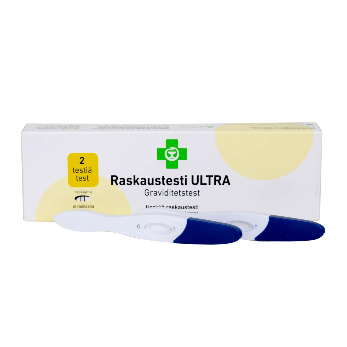 APTEEKKI Raskaustesti Ultra 2 kpl