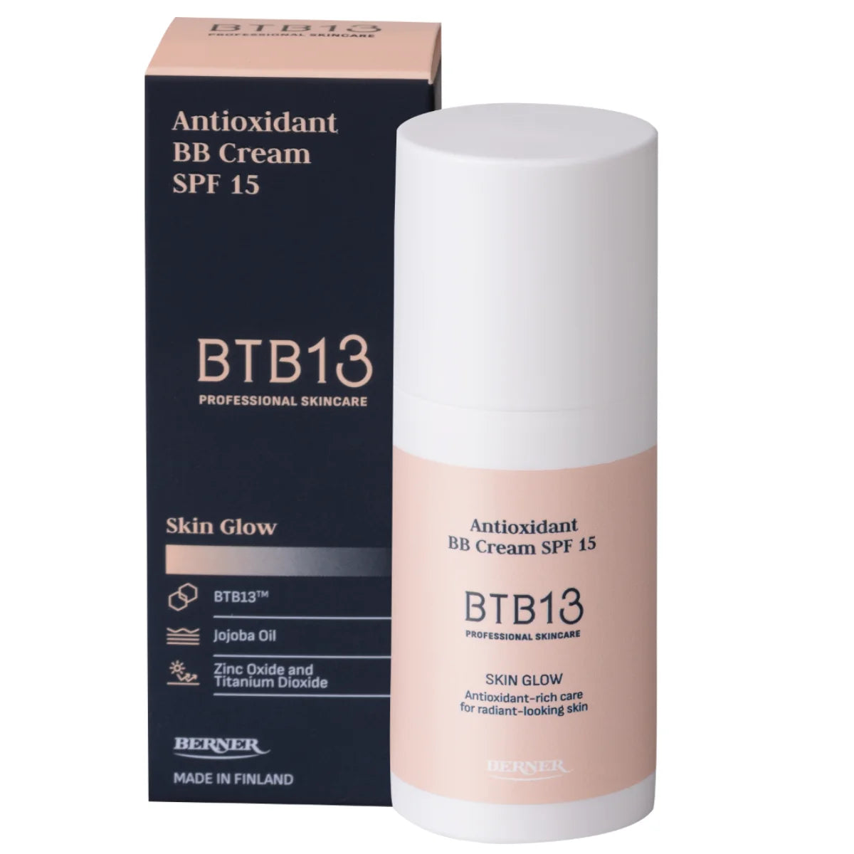 BTB13 Antioxidant BB Cream SPF15 kevyesti sävyttävä kasvovoide