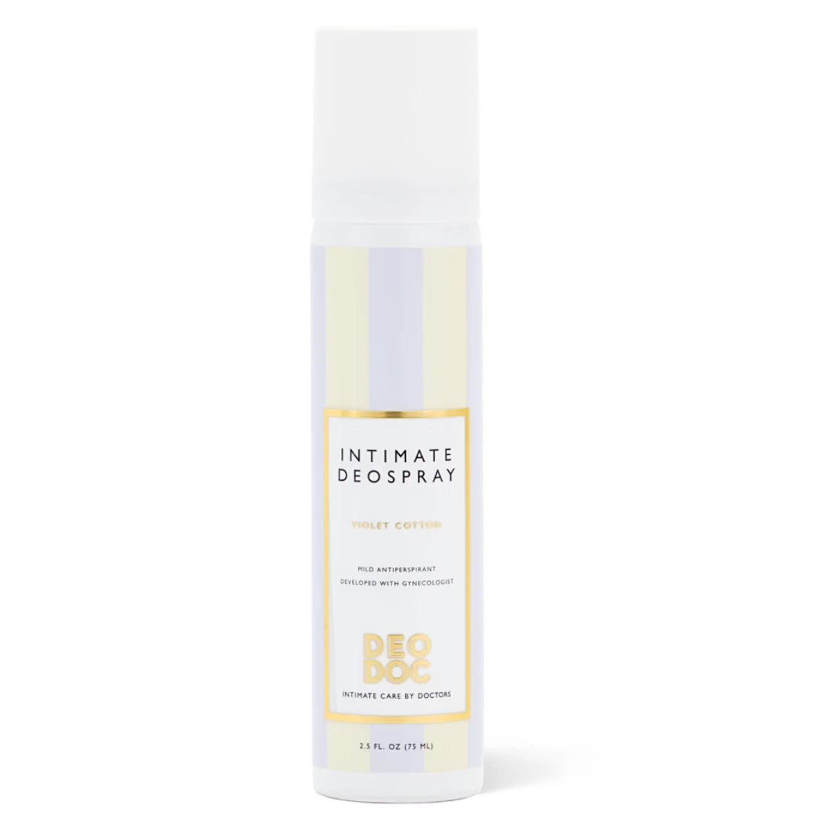 DeoDoc Intim Deospray Violet Cotton 75 ml - intiimideodorantti