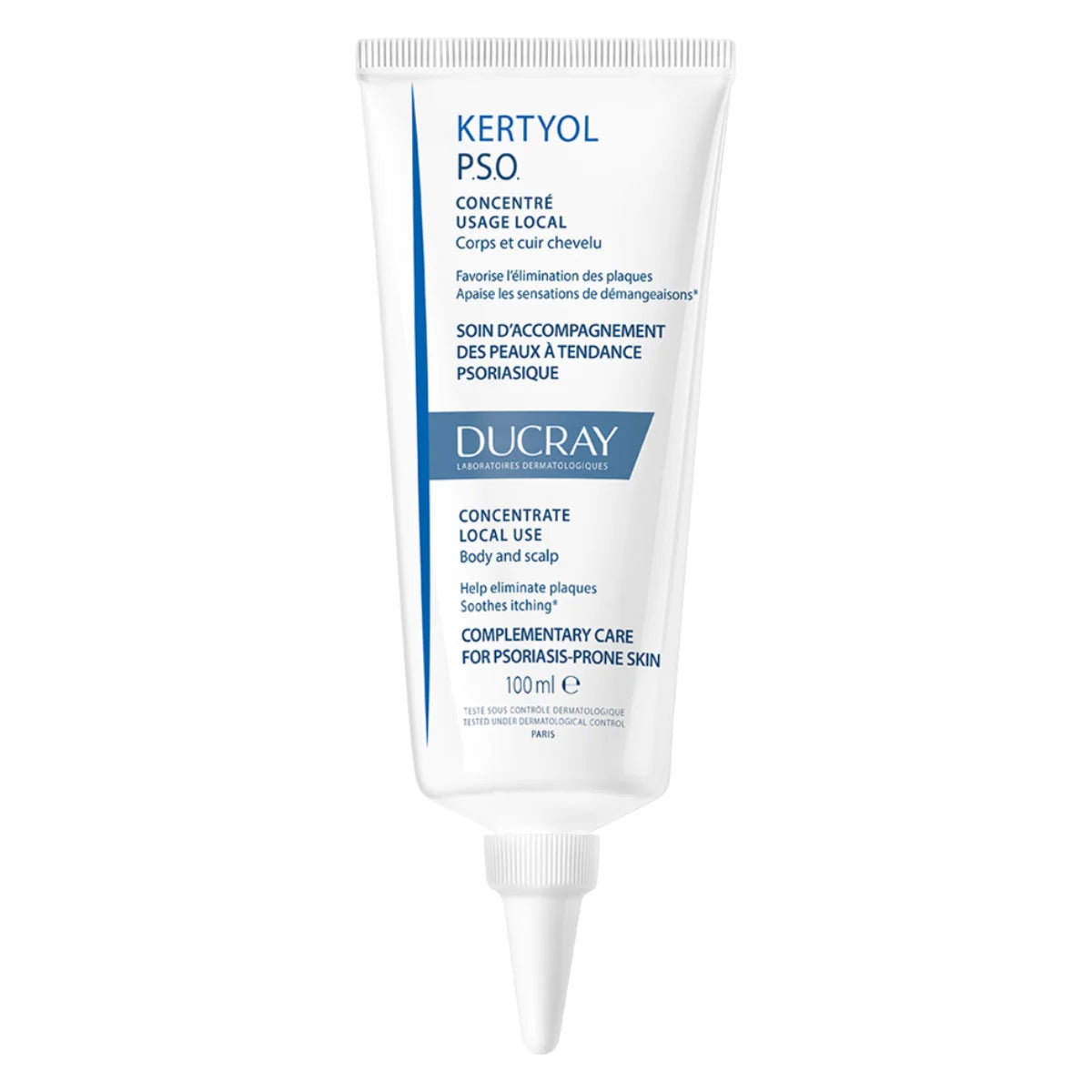 DUCRAY Kertyol PSO Concentrate 100 ml ihottumaläiskille