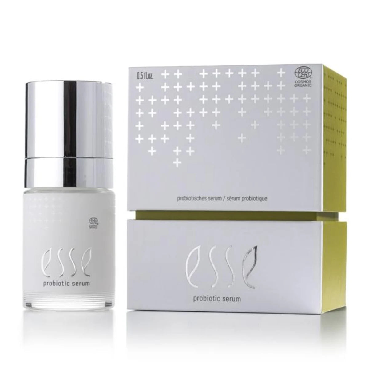 Esse Probiotic Serum+ 15 ml – aloituspakkaus: sisältää pullon ja pumpun