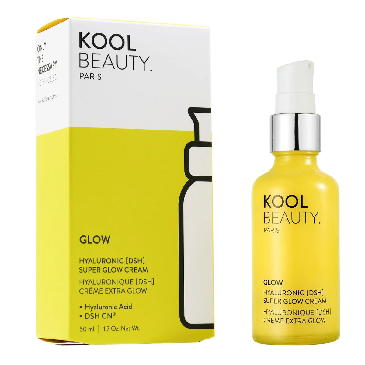 Kool Beauty Hyal Super Glow Cream 50 ml hyaluronihappoa sisältävä kasvovoide