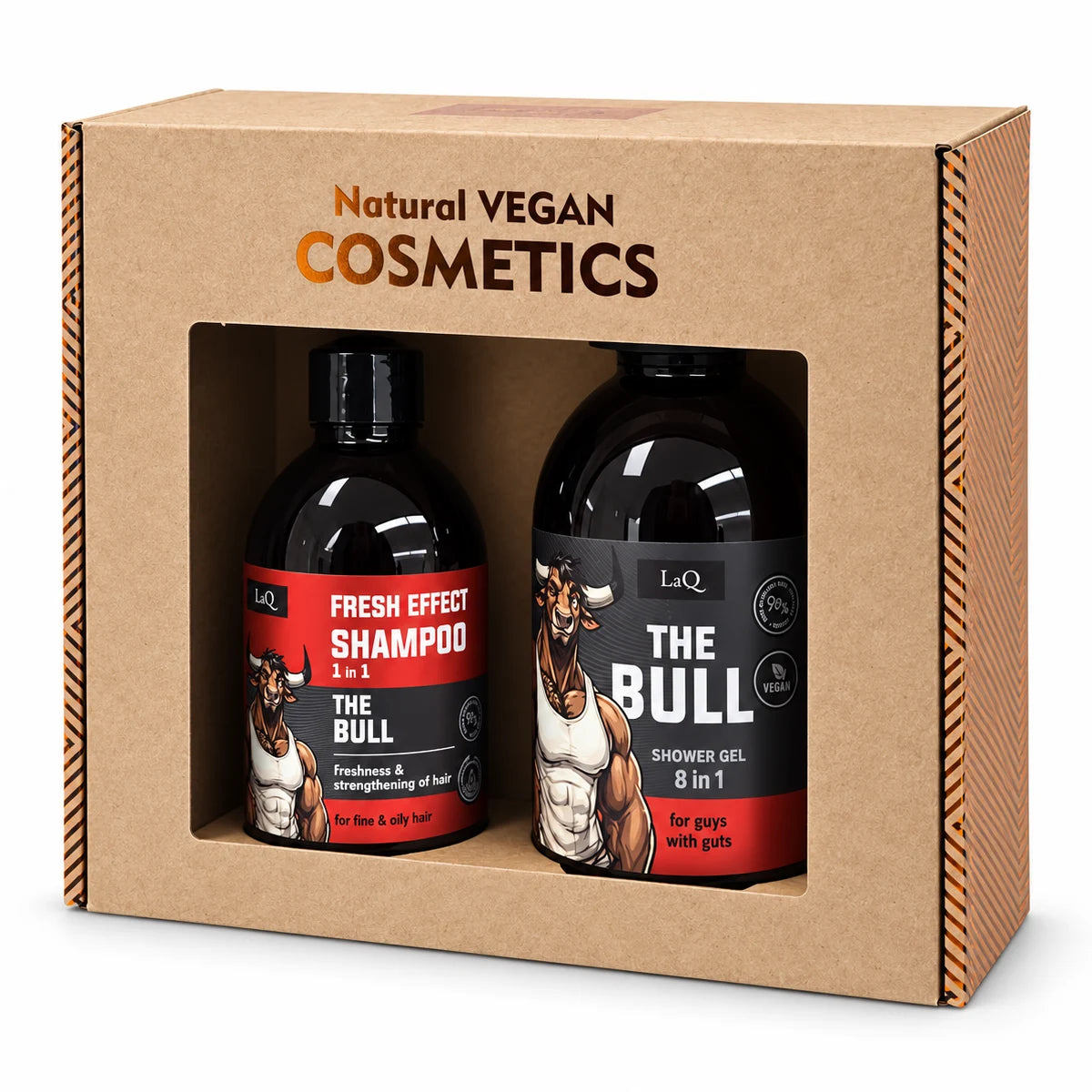 LaQ Lahjapakkaus The Bull Set 2 tuotetta