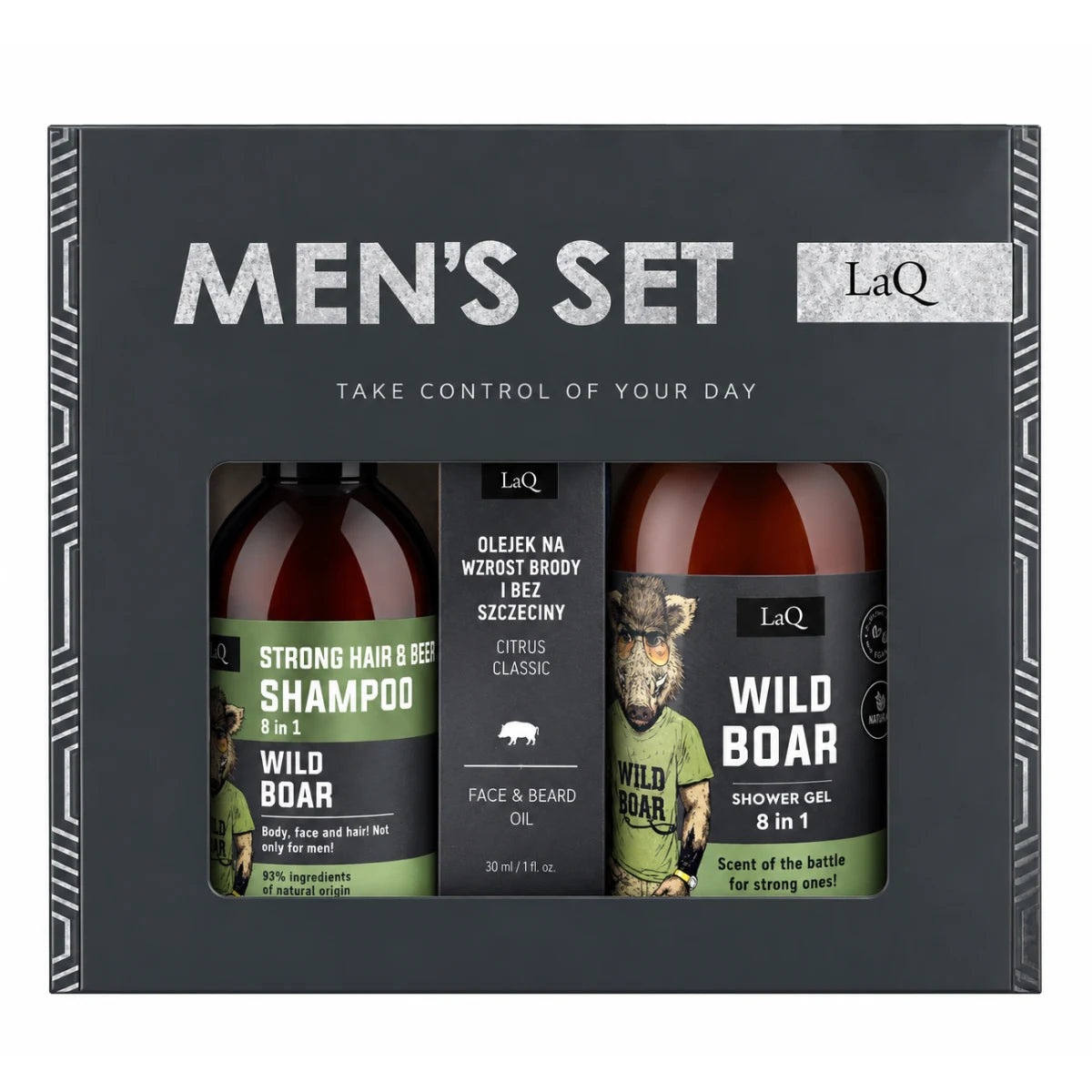 LaQ Lahjapakkaus Wild Boar 3 tuotetta