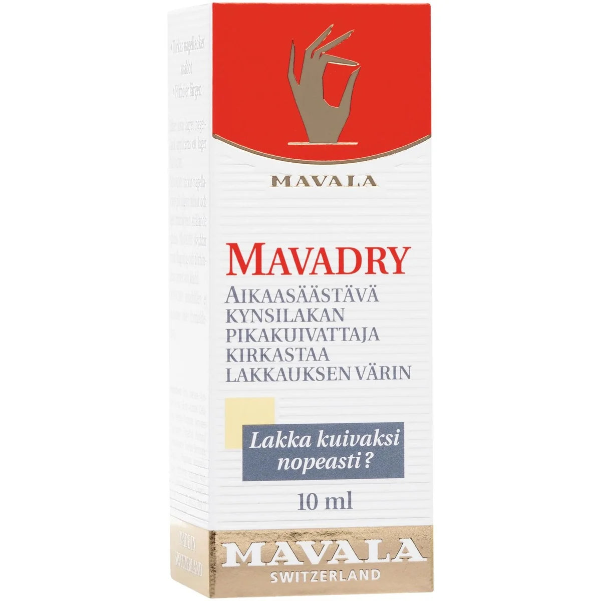 Mavala Mavadry kynsilakan pikakuivattaja 10 ml