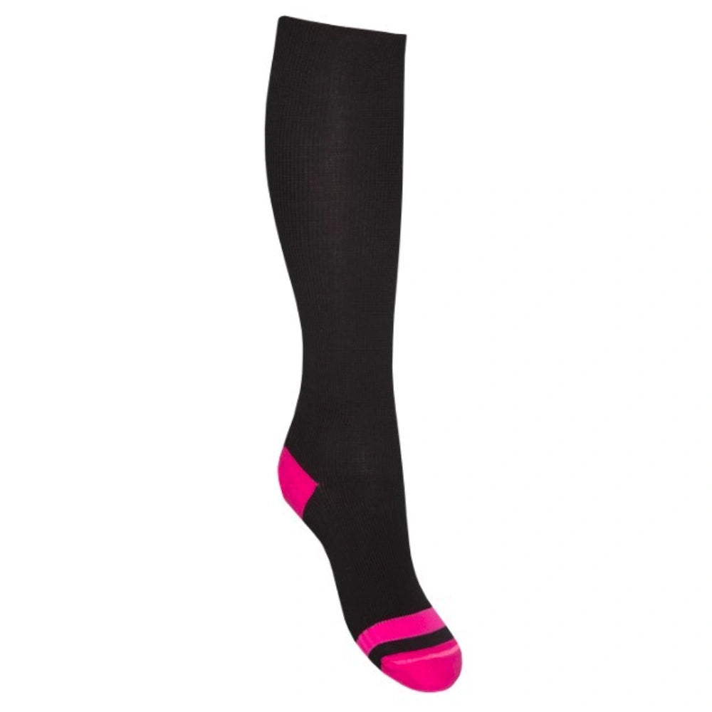 MEDISOX Mamma äitiystukisukat koko 42/43 Musta-cerise 1 pari