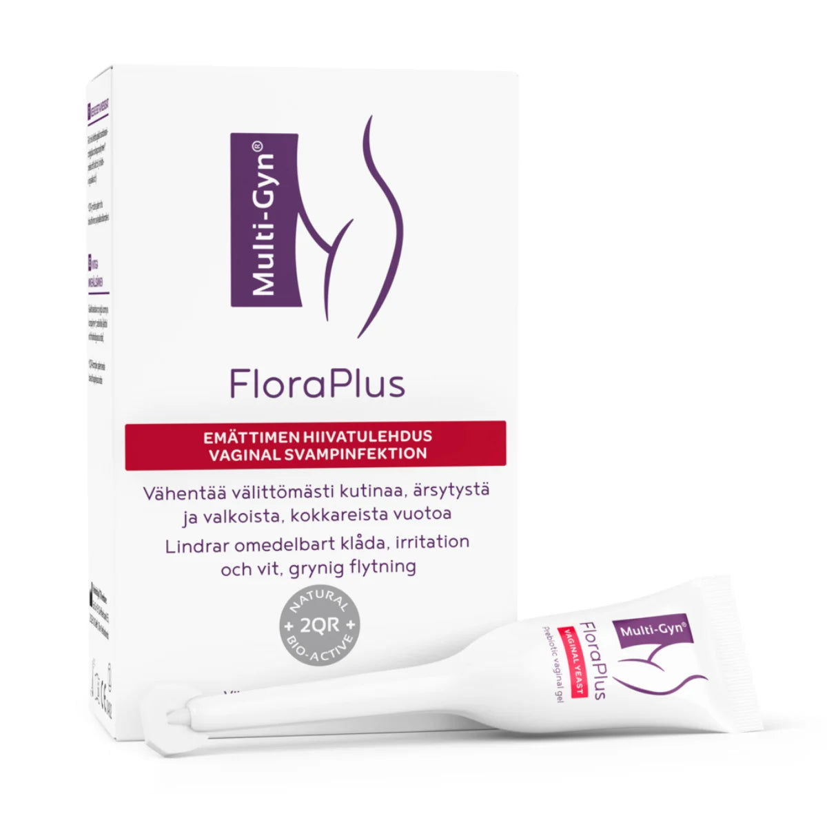 Multi-Gyn FloraPlus 5 x 5 ml – prebioottinen emätingeeli