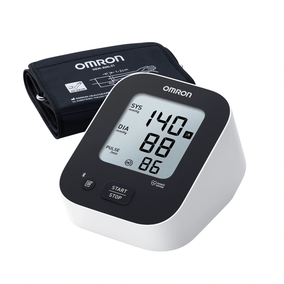 Omron M2+ Connect verenpainemittari 1 kpl