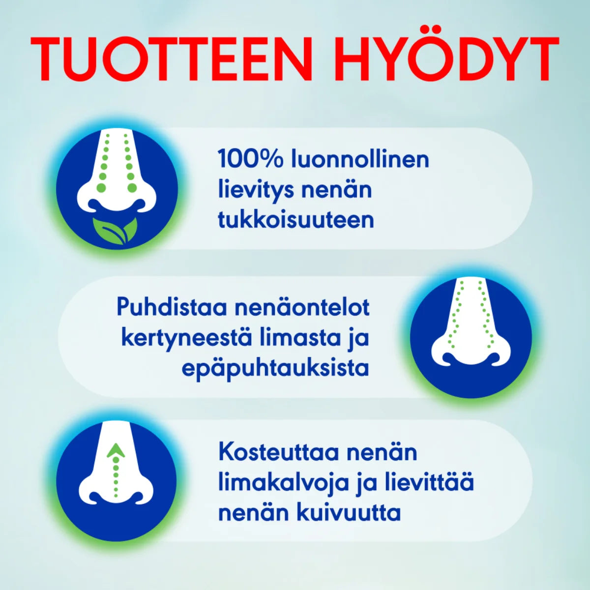 Otrivin Natural Plus Hypertoninen 2,3 % suolavesi 30 ml