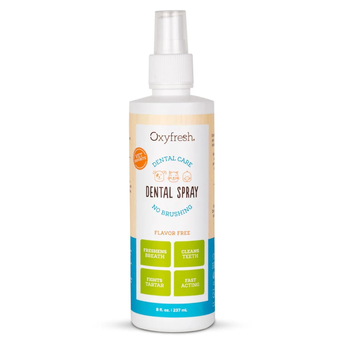 Oxyfresh Hammassuihke lemmikeille 237 ml