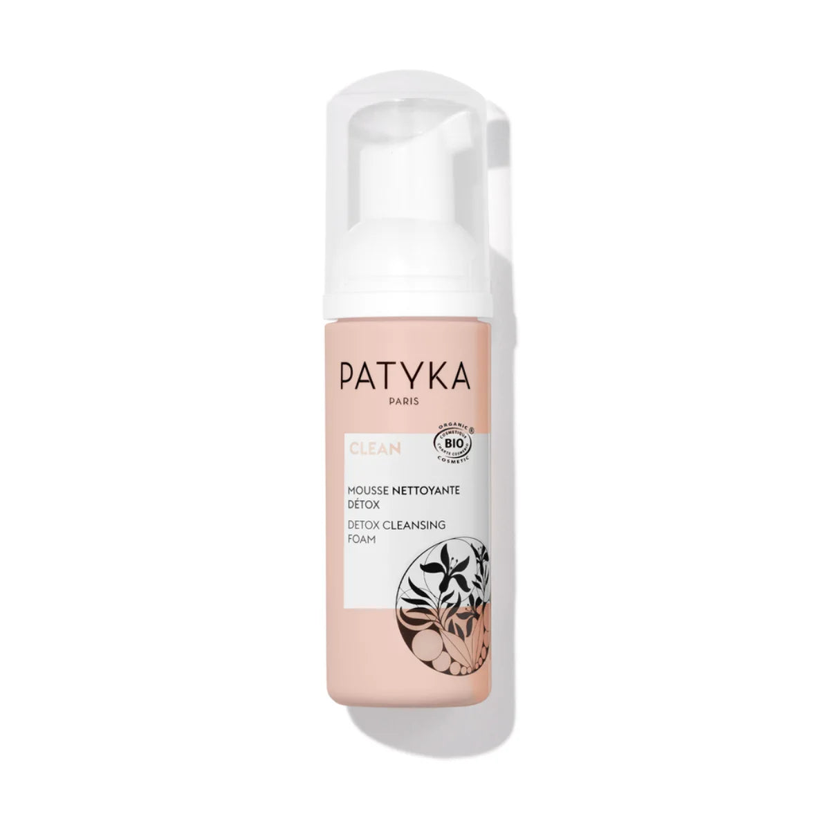 Patyka Detox Cleansing Foam 50 ml – matkakokoinen puhdistusvaahto 