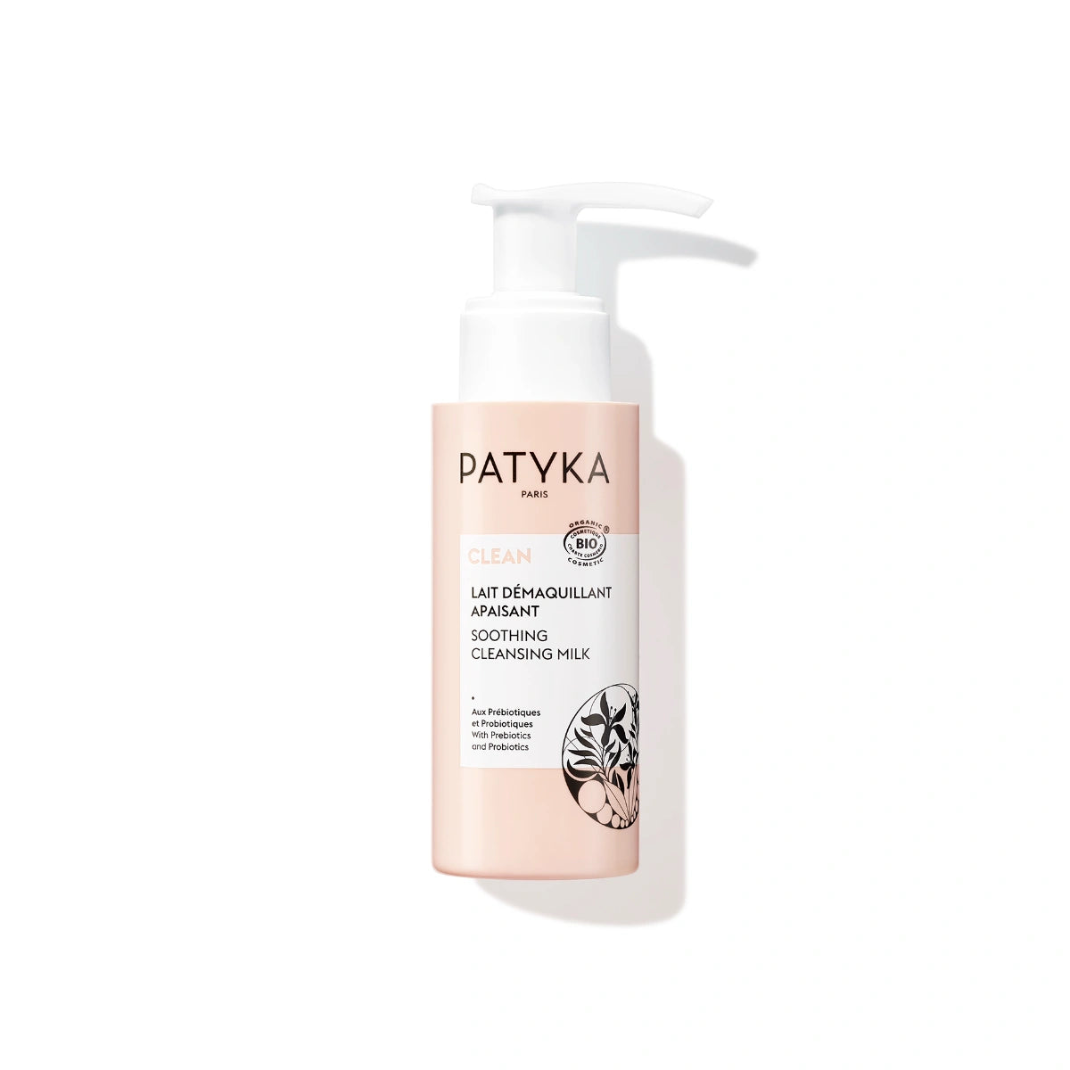 Patyka Soothing Cleansing Milk – puhdistusmaito 50 ml, matkakoko