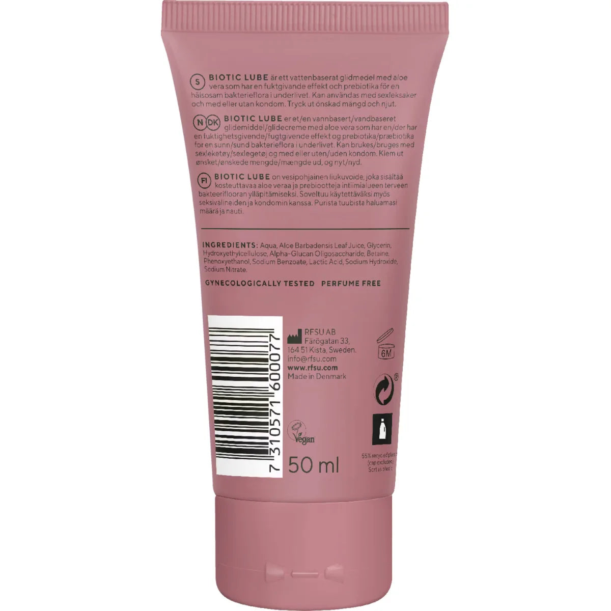 RFSU Biotic Liukuvoide 50 ml