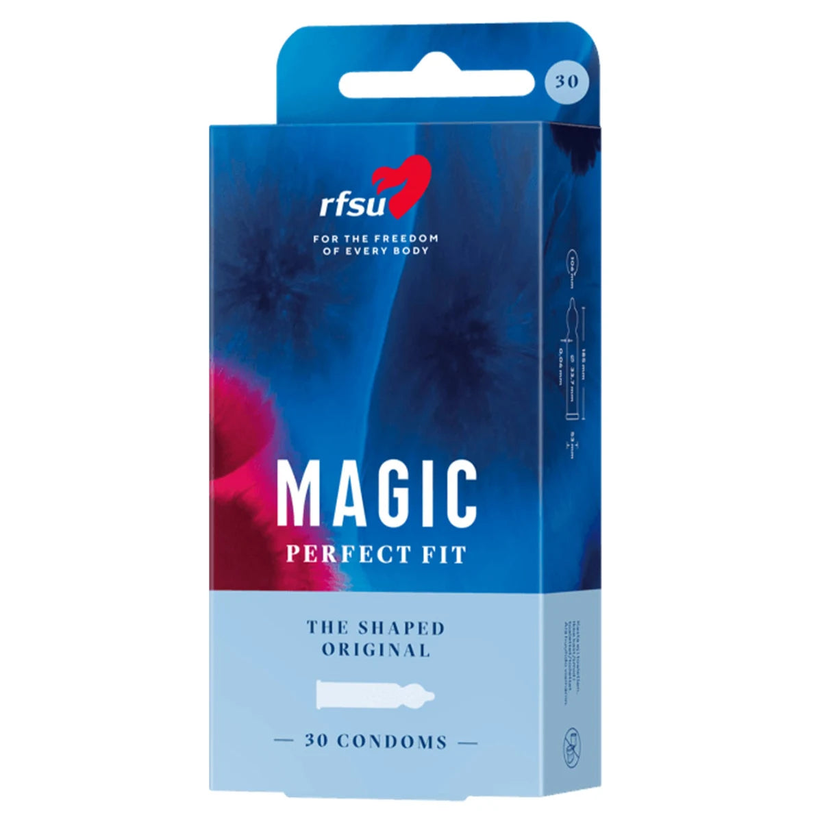 RFSU Magic muotoiltu kondomi