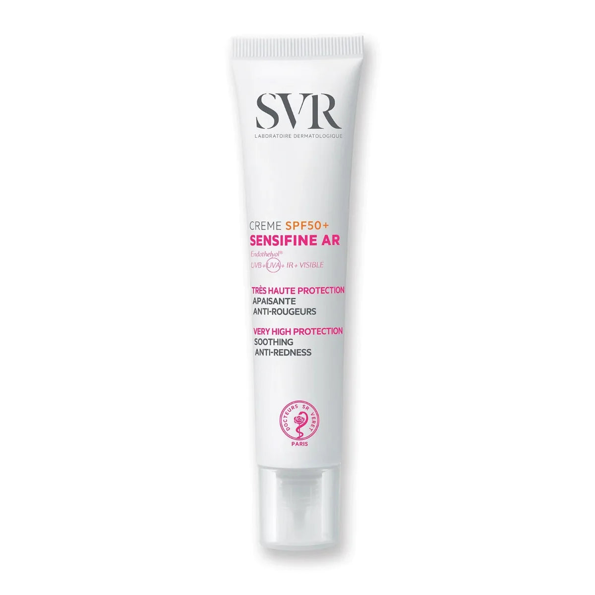 Sensifine AR Crème SPF50+ 40 ml – Rauhoittava aurinkosuoja herkälle iholle