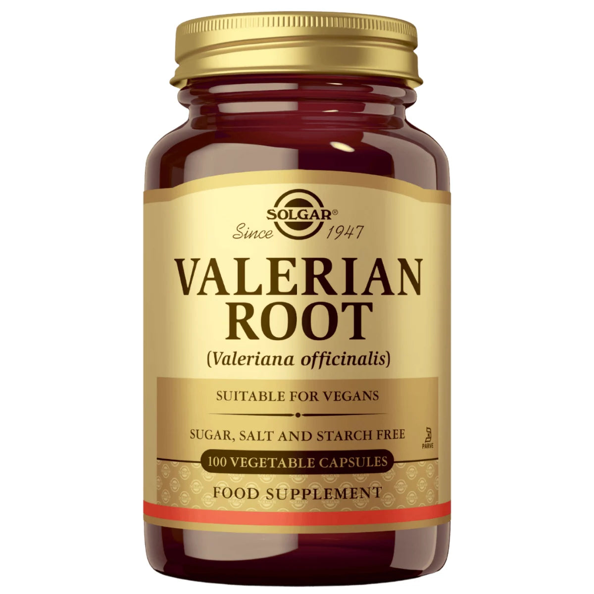 SOLGAR Valeriaana 100 kaps