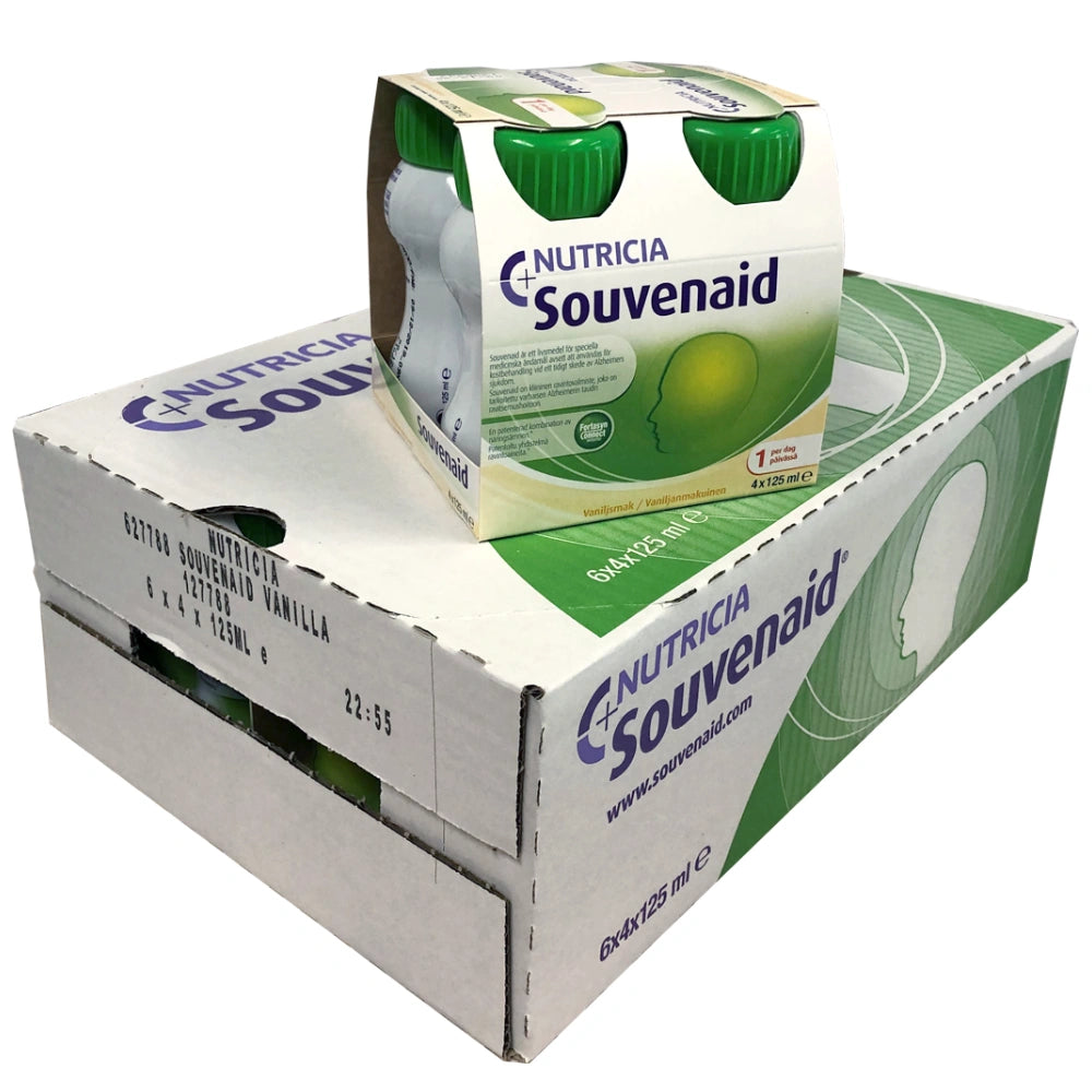 SOUVENAID vanilja 48x125 ml ravintovalmiste