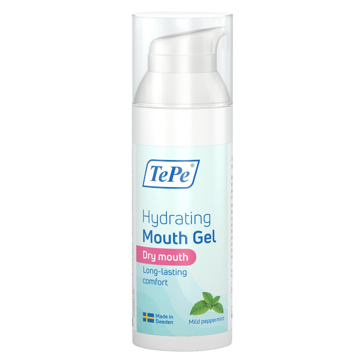 TePe Kosteuttava Suugeeli Mieto Piparminttu 50 ml