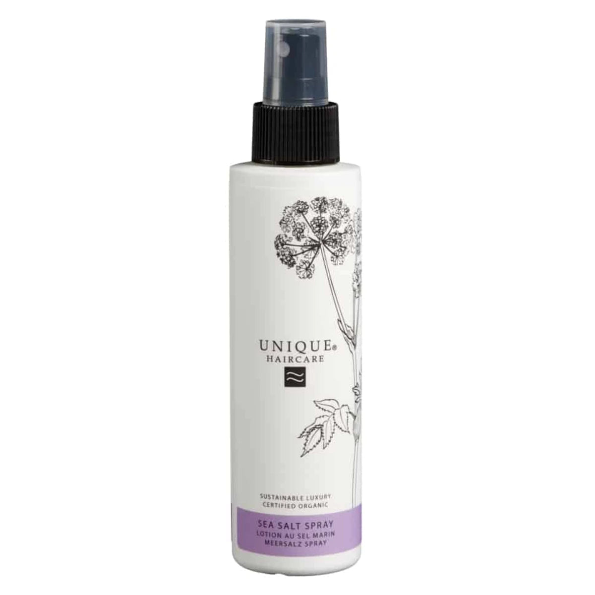 Unique Beauty Sea Salt Spray 150 ml– luonnollinen rakenne ja ilmava volyymi