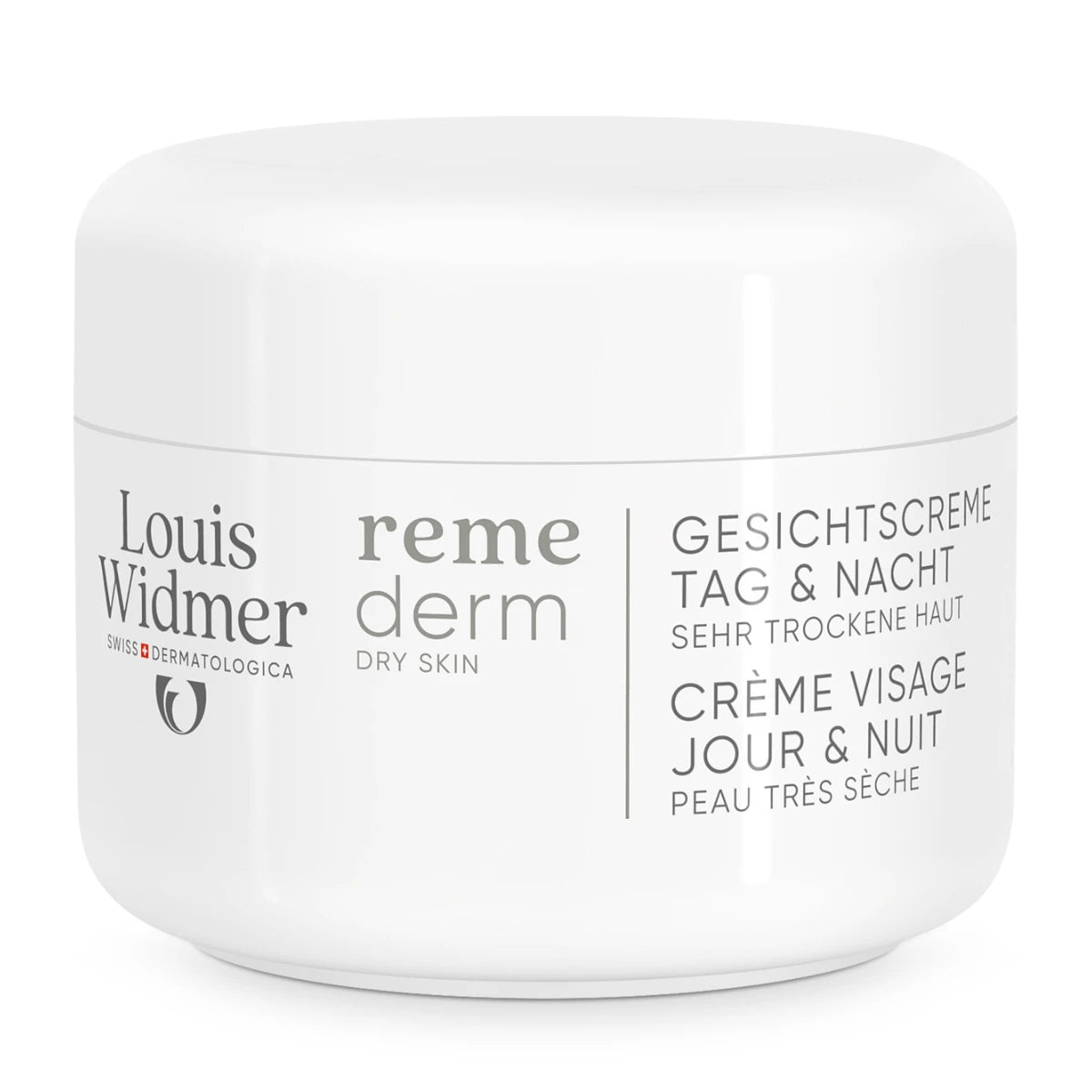 Widmer Remederm Face Cream Day & Night Hajusteeton, 50 ml – retinolivoide kuivalle iholle