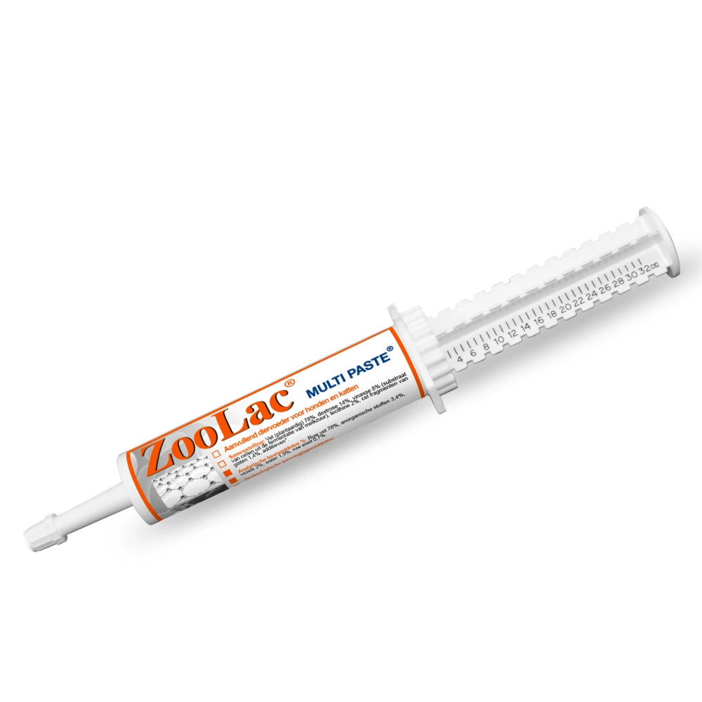 ZOOLAC Multipaste eläimille akuuttiin ripuliin 32 ml