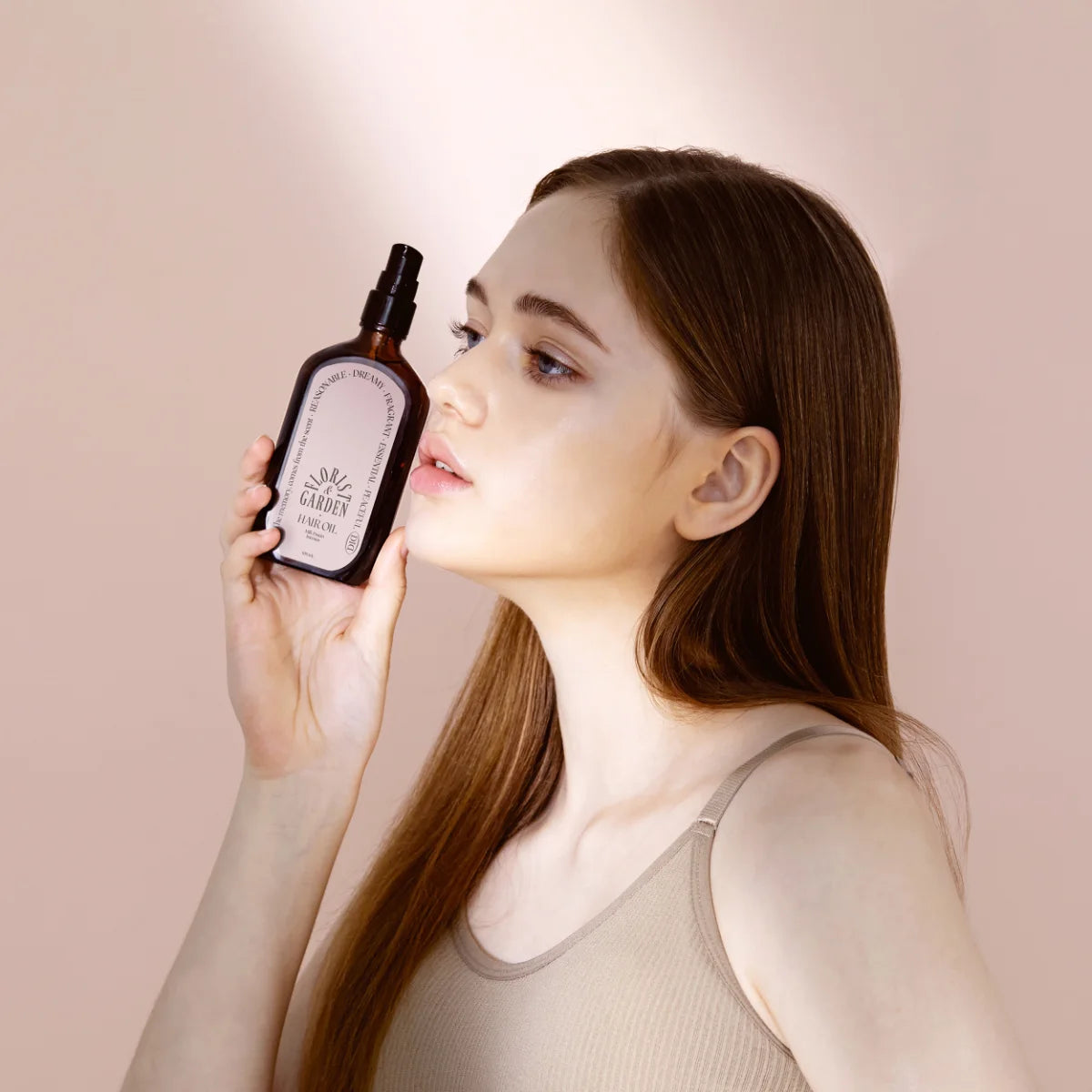 odiD Milkprotein Intensive Hair Oil Florist Garden 100 ml – ravitsee ja korjaa hiuksia