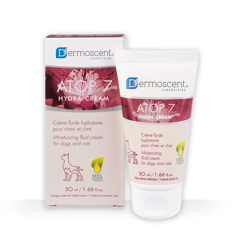 ATOP 7 Hydra cream kosteusvoide eläimille 50 ml