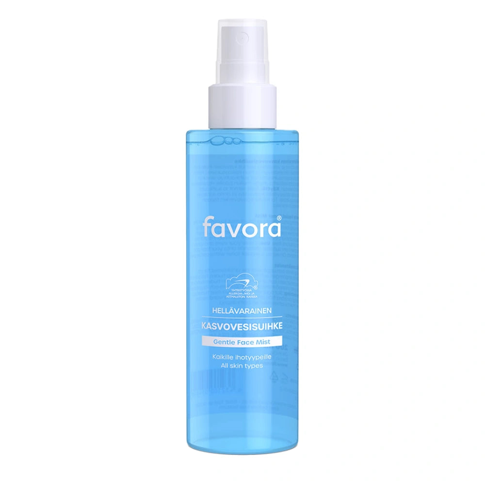 FAVORA Hellävarainen kasvovesisuihke 200 ml