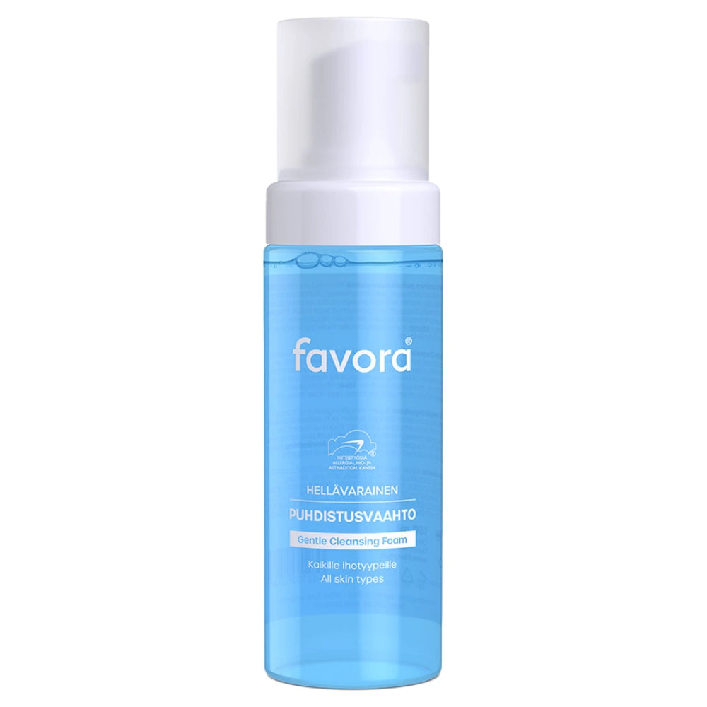 FAVORA Hellävarainen puhdistusvaahto 150 ml