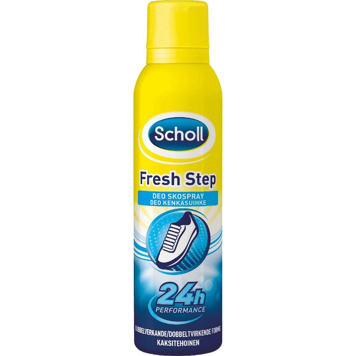 SCHOLL 24H Deo kenkäsuihke 150 ml