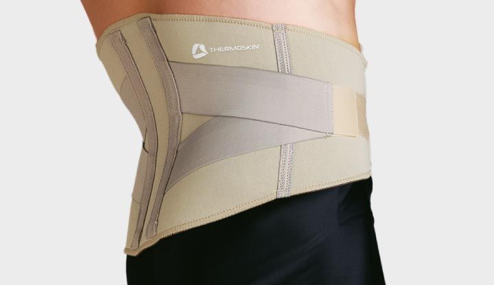 THERMOSKIN Lumbar Support M lantio/selkätuki