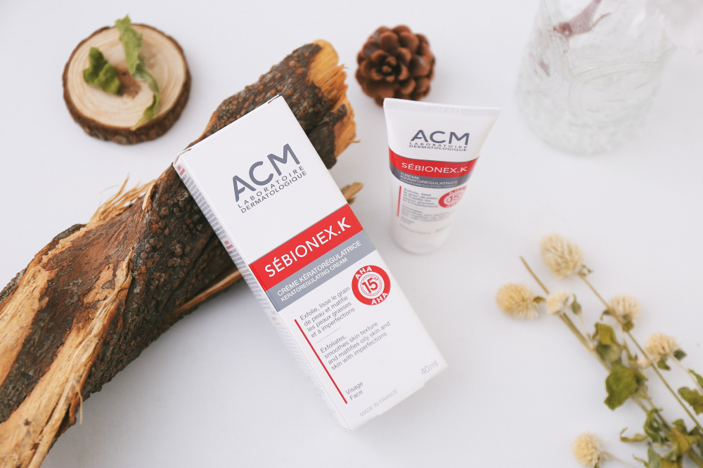ACM SEBIONEX.K TALINERITYSTÄ HILLITSEVÄ GEELI 40 ML