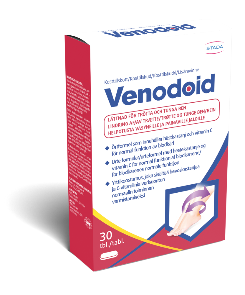 VENODOID ravintolisä