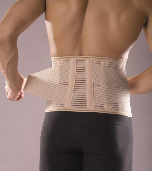 LABTEX Care Nordic Selkätuki XXL (ortopediset tuet)