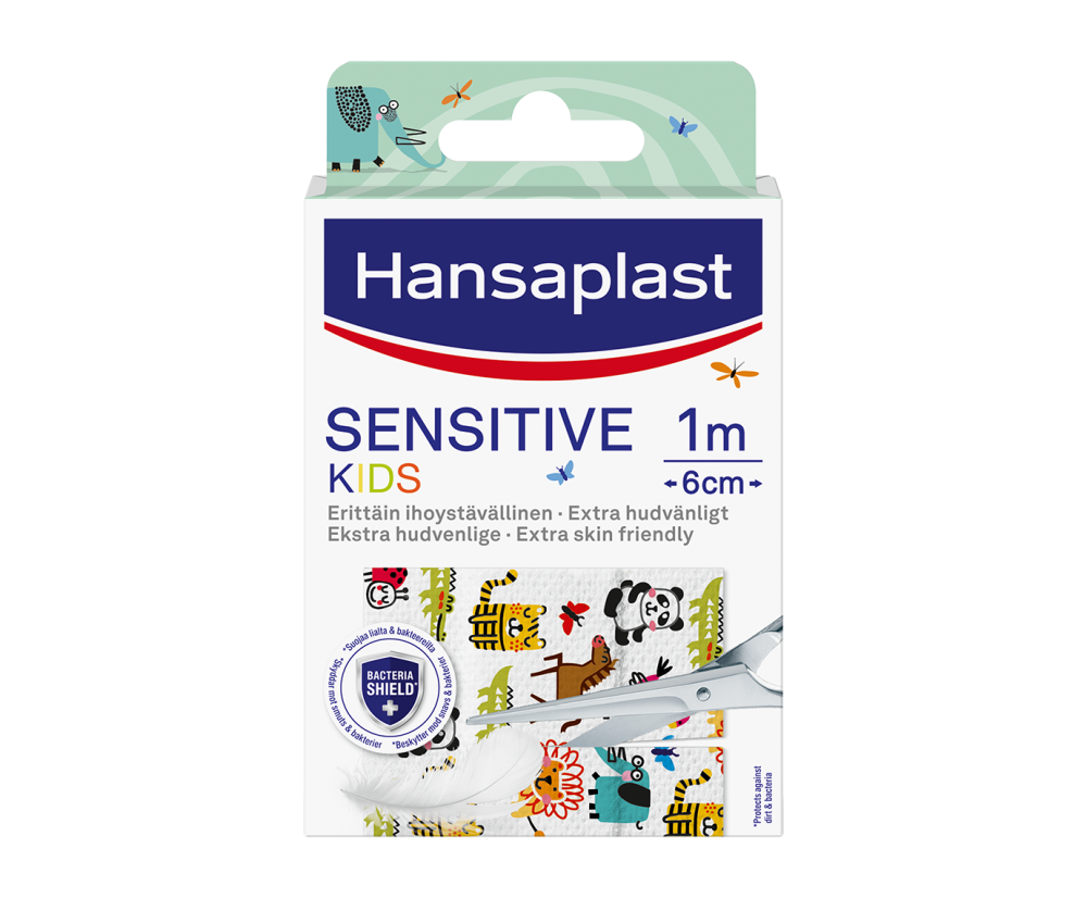 HANSAPLAST Kids sensitive animal 1 m x 6 cm 1 kpl