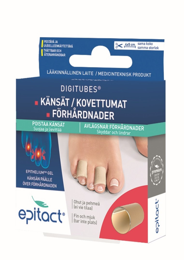 EPITACT Digitubes känsät/kovettumat M