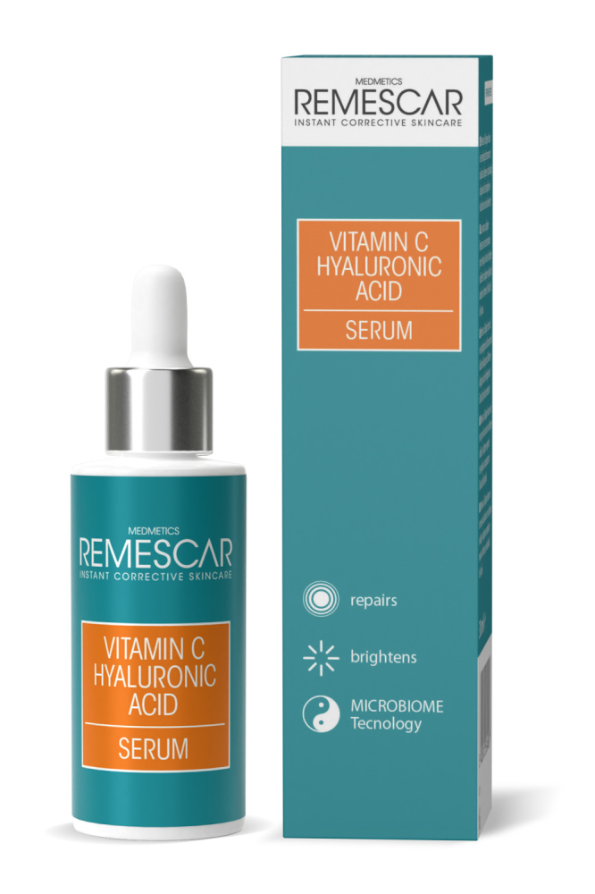 REMESCAR Vitamin C serum kirkastava ja sävyä tasoittava kasvoseerumi 30 ml