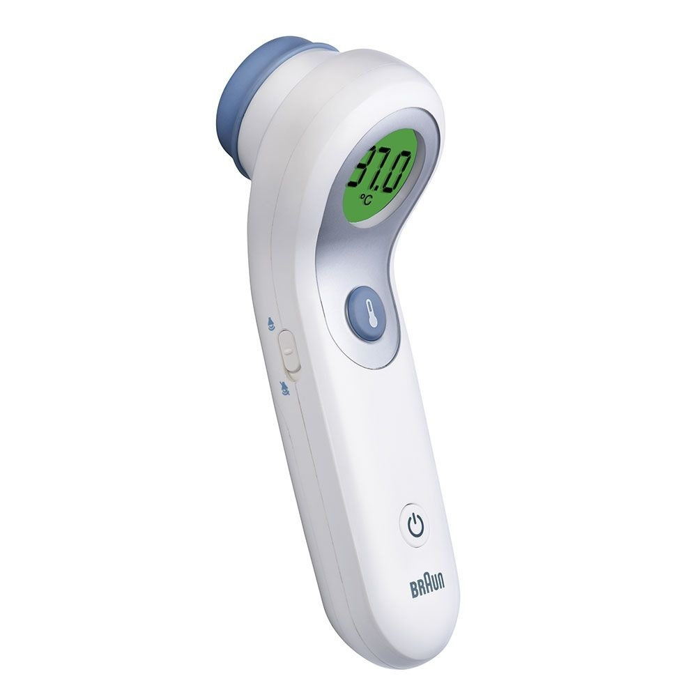 BRAUN No touch+ touch otsakuumemittari 1 kpl