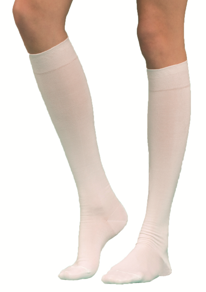 VENDI Medisukat CCL1 15-21 mmHg tukisukka valkoinen, koko 39-41 1 pari