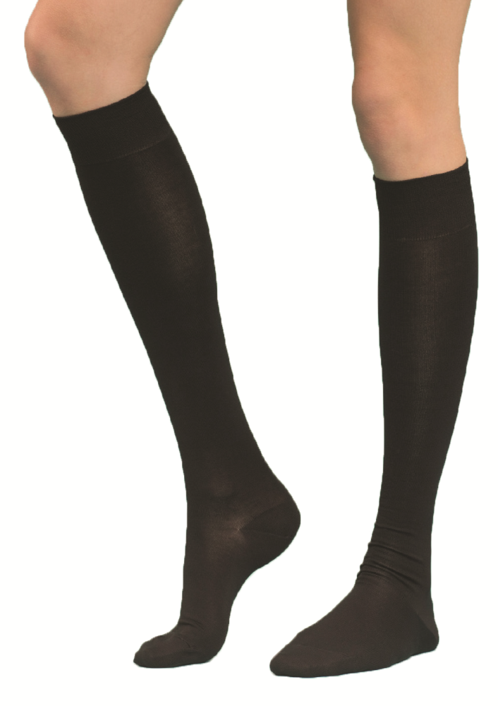 VENDI Medisukat CCL2 23-32 mmHg tukisukat musta, koko 46-48 1 pari
