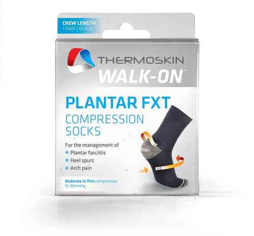 THERMOSKIN PLANTAR FXT NILKKASUKAT XL 1 KPL