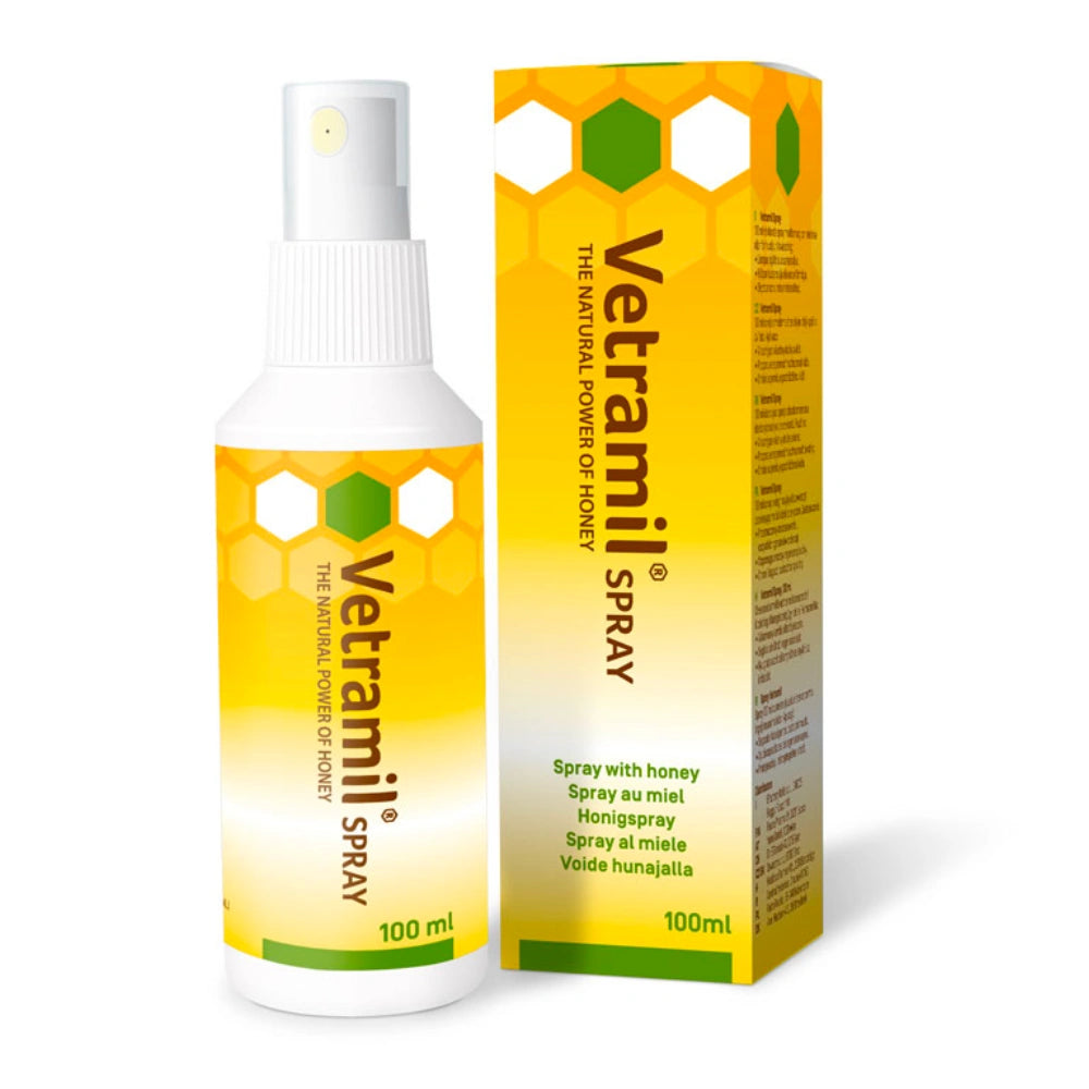 VETRAMIL haavaspray eläinten haavojen hoitoon 100 ml