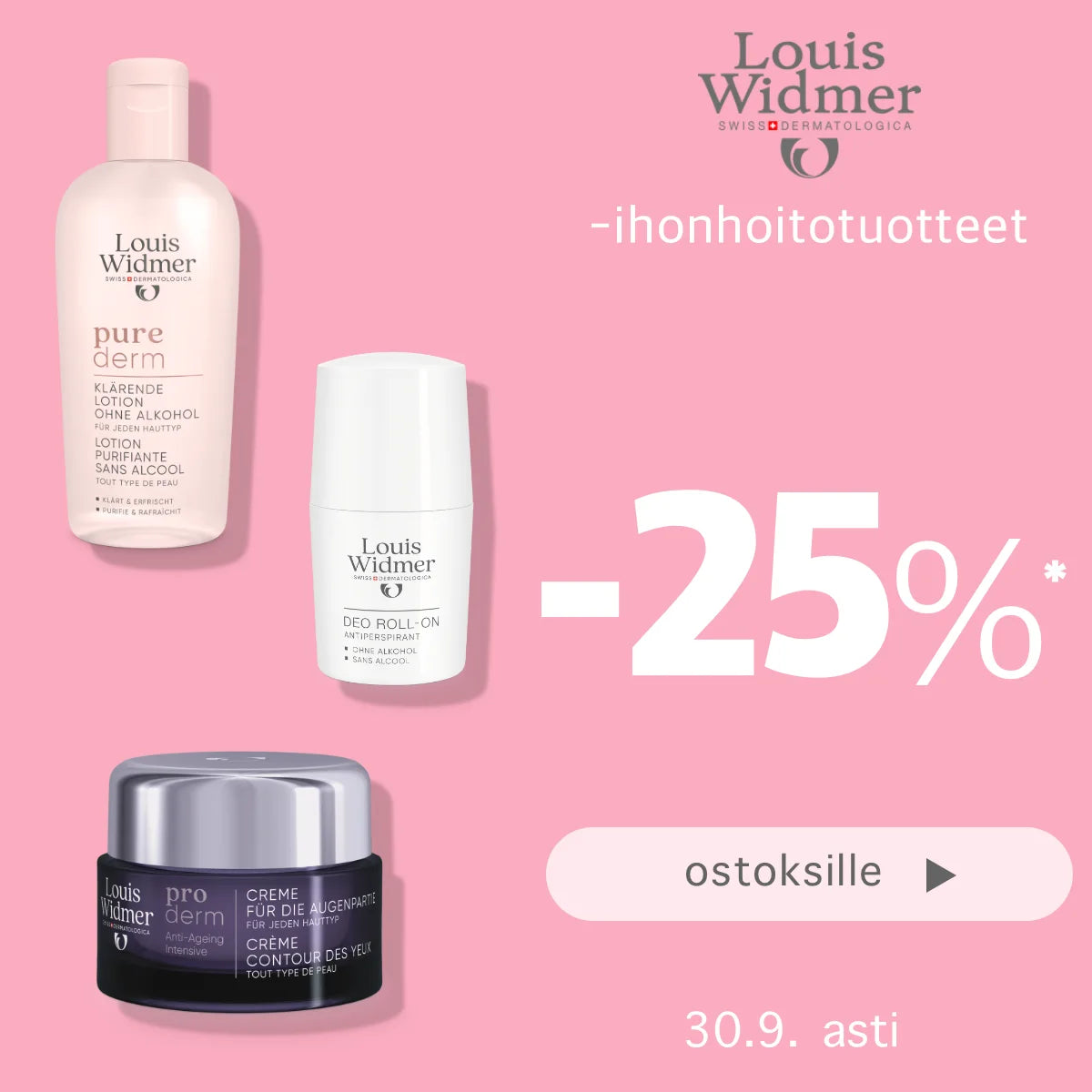 Widmer -25% syyskuun ajan