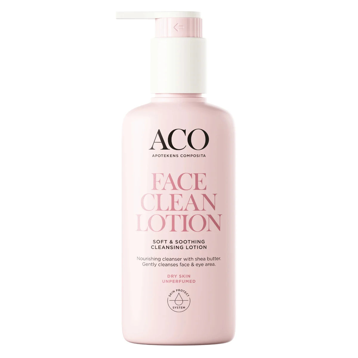 ACO Face Soft &amp; Soothing Cleansing Lotion 200 ml – hellävarainen puhdistusemulsio