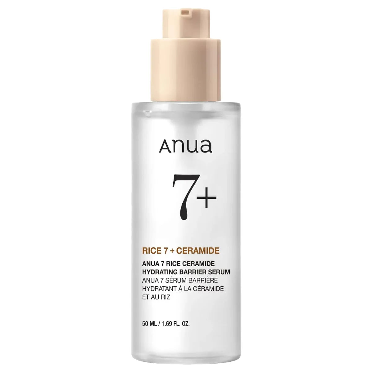 Anua 7 Rice Ceramide Hydrating Barrier Serum 50 ml