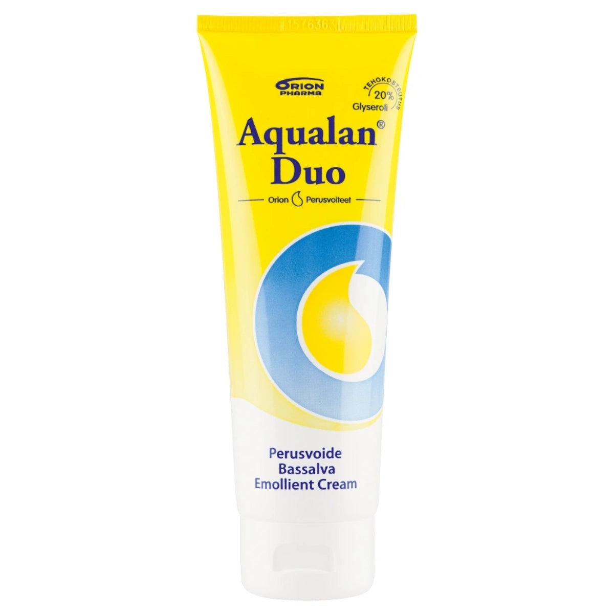 AQUALAN Duo perusvoide 100 g tehokkaasti ihoa kosteuttava 
