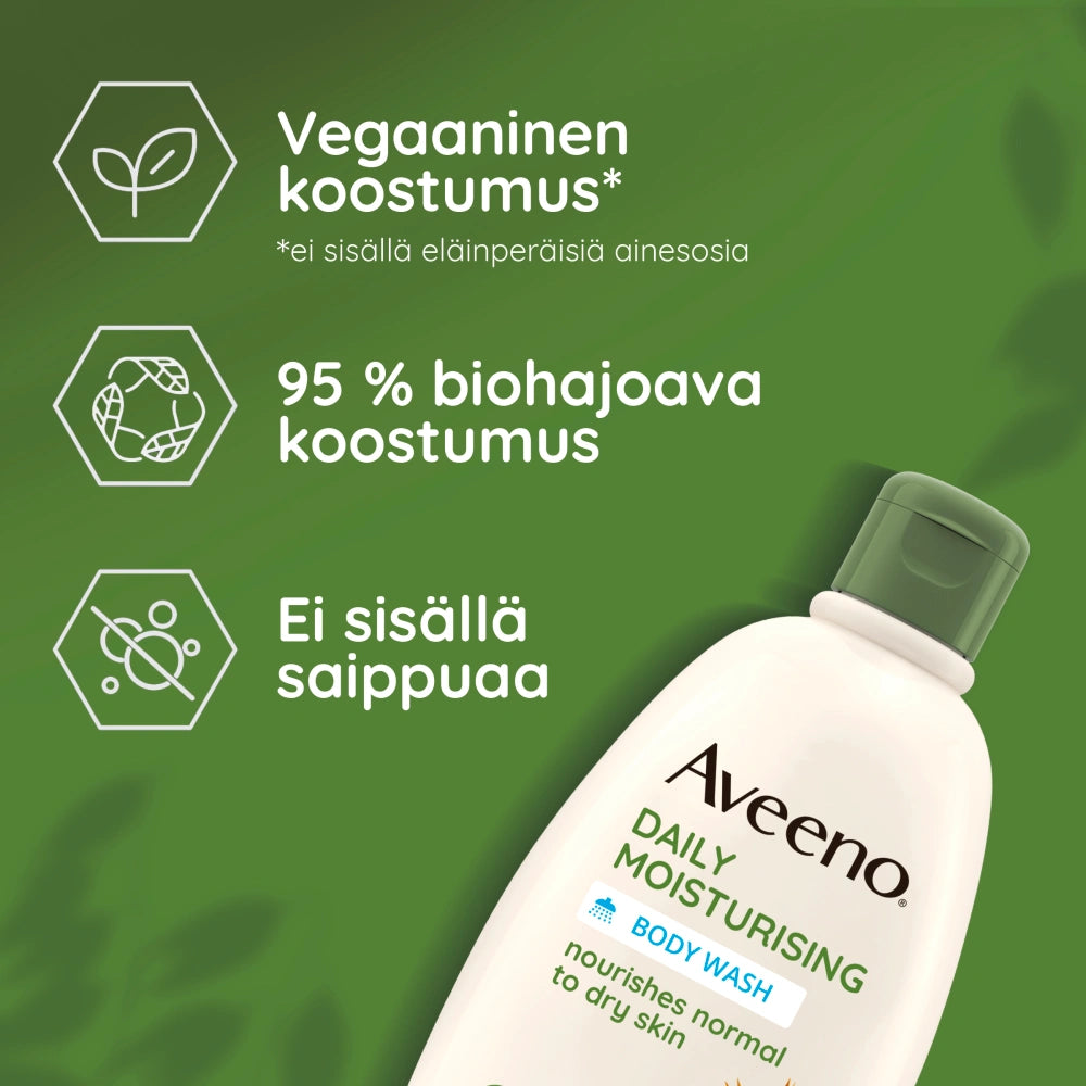 AVEENO Daily Moisturising Body Wash pesuneste 500 ml