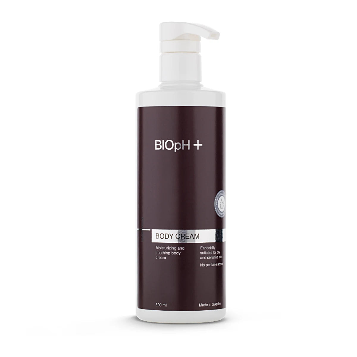 BIOpH+ Body Cream 500 ml – Täyteläinen vartalovoide kuivalle ja erittäin kuivalle iholle