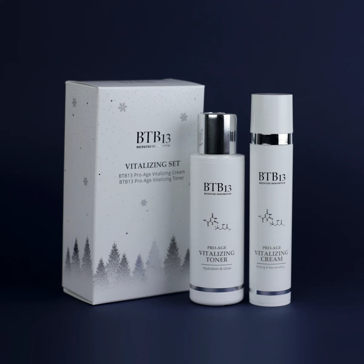 BTB13 Pro-Age Vitalizing Set lahjapakkaus